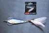 LIVETARGET FLUTTER SHAD SILVER/VIOLET  70MG 28G