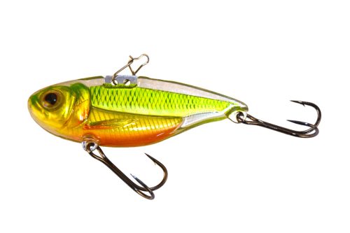 LIVETARGET SONIC SHAD BLADE BAIT GOLD/PUMPKIN 55 MM 7 G SINKING