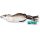 LIVETARGET MOUSE WALKING BAIT BROWN/WHITE 90 MM 28 G FLOATING