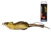 LIVETARGET MOUSE WALKING BAIT BROWN/WHITE 90 MM 28 G FLOATING