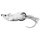 LIVETARGET MOUSE WALKING BAIT WHITE/WHITE 90 MM 28 G FLOATING