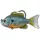 LIVETARGET SUNFISH SWIMBAIT NATURAL/BLUE PUMPKINSEED 90 MM 14 G SINKING