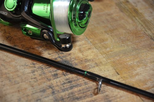 MUSTADLEGACY COMBO SALTWATER 7  MH 2SEC214CM 10G - 30G