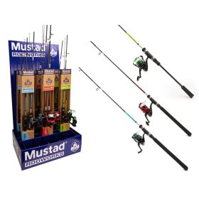 MUSTAD LEGACY COMBO BIG HIT 8  MH 2SEC243CM 20G - 60G