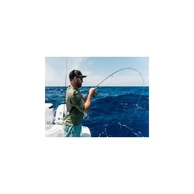   MUSTAD SLOW BOUNCER 6'3 SPIN M 1SEC 194CM UP TO 300"
