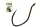 MUSTAD ULTRA NP SINGLE CATFISH, BLACK NICKEL 3/0 8DB/CSOMAG