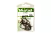 MUSTAD ULTRA NP SINGLE CATFISH, BLACK NICKEL 3/0 8DB/CSOMAG