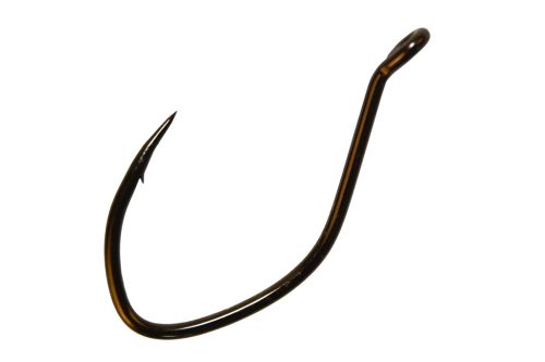 MUSTAD ULTRA NP SINGLE CATFISH, BLACK NICKEL 4/0 6DB/CSOMAG