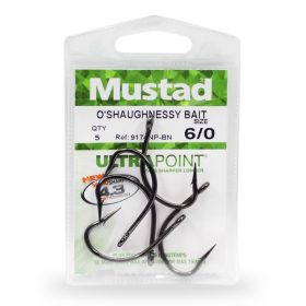 MUSTAD O SHAUGHNESSY BAIT 1 10DB/CSOMAG