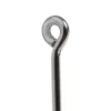 MUSTAD O'SHAUGHNESSY STAINLESS HOOKS STAINLESS STEEL 8/0 3DB/CSOMAG