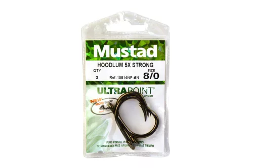 MUSTAD LIVE BAIT 5 EX STRONG 5/0 5DB/CSOMAG