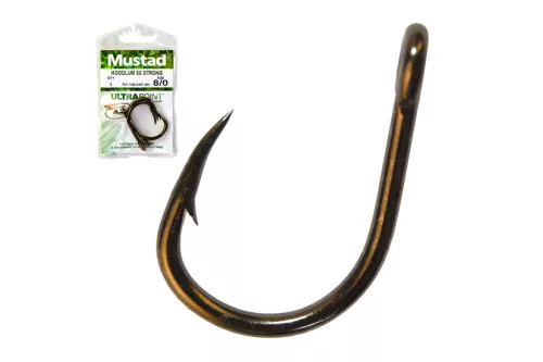 MUSTAD LIVE BAIT 5 EX STRONG 9/0 3DB/CSOMAG