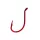 MUSTAD BEAK HOOKS, BIG RED 2X 4/0 6DB/CSOMAG