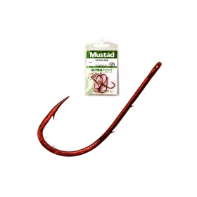 MUSTAD RED BAITHOLDER HOOK 8 14DB/CSOMAG