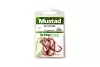 MUSTAD RED BAITHOLDER HOOK 3/0 8DB/CSOMAG