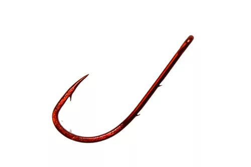 MUSTAD RED BAITHOLDER HOOK 4 14DB/CSOMAG