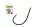 MUSTAD BLUE ALLROUND HOOK 2/0 12DB/CSOMAG