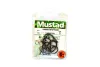 MUSTAD ISEAMA TWIST HOOK 4 12DB/CSOMAG