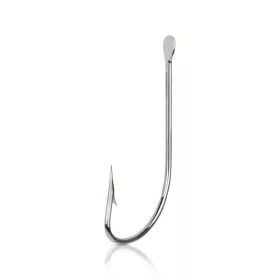 MUSTAD CRYSTAL HOOKS NICKEL 1 50DB/CSOMAG