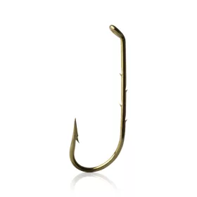 MUSTAD BEST KIRBY HOOKS 1 BRONZE 10PCS/BAG