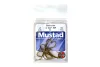 MUSTAD BEST KIRBY HOOKS BRONZE 4 10DB/CSOMAG
