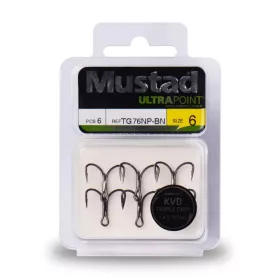 MUSTAD NP TRIPLE GRIP FORGED RINGED3X 1 5DB/CSOMAG