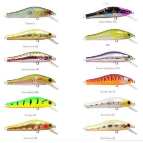 MUSTAD SCURRY MINNOW 55S ABALO