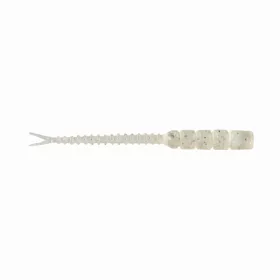 MUSTAD AJI HELLGRAMITE 2   CLEAR RAINBOW GLITTER 12DB/CSOMAG
