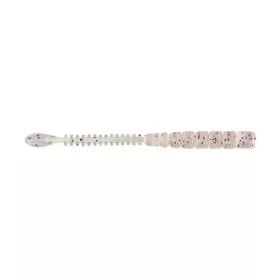   MUSTAD AJI BEAVER TAIL 2.5   CLEAR RAINBOW GLITTER 12DB/CSOMAG