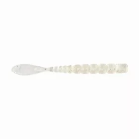 MUSTAD AJI FISH TAIL 2   CLEAR RAINBOW GLITTER 12DB/CSOMAG