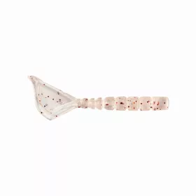   MUSTAD AJI PARACHUTE TAIL 1.7   UV CLEAR RED GLITTER 12DB/CSOMAG