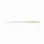 MUSTAD AJI STRAIGHT TAIL 3   CLEAR LUMINOUS SILVER GLITTER 12DB/CSOMAG
