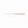 MUSTAD AJI STRAIGHT TAIL 3   UV CLEAR RED GLITTER 12DB/CSOMAG