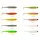 MUSTAD MEZASHI Z-TAIL MINNOW 3.5PEARL WHITE 6DB/CSOMAG"