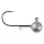 MUSTAD BALL JIG HEAD W/KEEPER 5/0 15G 4PCS LEAD