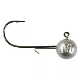 MUSTAD BALL JIG HEAD W/KEEPER 1 3G  25PCS LEAD