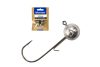 MUSTAD  BALL JIG HEAD W/KEEPER 1/0 10G 25PCS LEAD