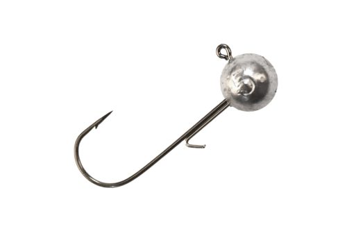MUSTAD  BALL JIG HEAD W/KEEPER 1/0 10G 25PCS LEAD