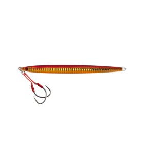   MUSTAD MEZASHI SLIM JIG 200MM 7.9 150G 5.3OZ 001 RED GLOW"