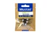 MUSTAD BALL JIG HEAD W/KEEPER 2/0 12G 25PCS LEAD