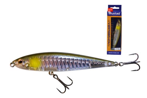 MUSTAD VERTEBRATA TOP WATER 2.9''  004 F WAKASAGI