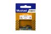 MUSTAD DOUBLE BARREL SLEEVE- BLACK 0.8MM BLACK NICKEL 25PCS/BAG