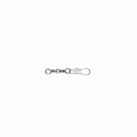 MUSTAD BARREL SWIVEL WITH INTERLOCK SNAP 1/0×B5 6DB/CSOMAG