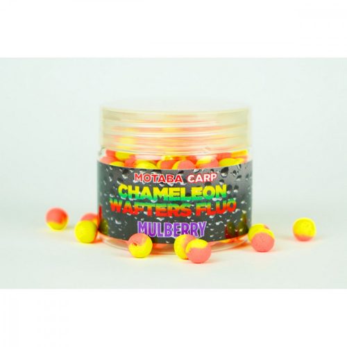 MOTABA CARP WAFTERS CHAMELEON FLUO STRAWBERRY TREE 8 MM 30G