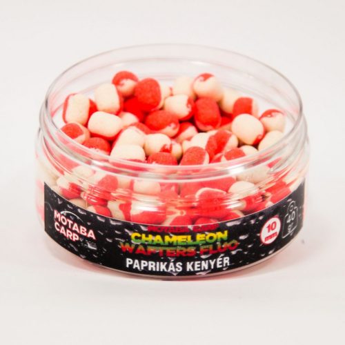MOTABA CARP WAFTERS CHAMELEON FLUO PAPRIKÁS KENYÉR 10 MM 40G
