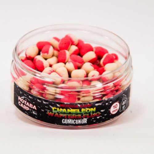 MOTABA CARP WAFTERS CHAMELEON FLUO GUMICUKOR 10 MM 40G