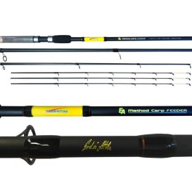 Tubertini EA Method Carp Feeder Bot 3.6m 30-100g