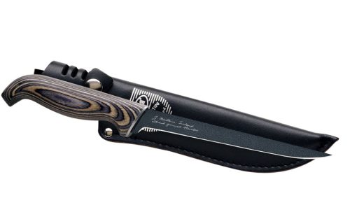 MARTIINI COUTEAU NOIR 15CM FILÉZŐKÉS, FEKETE