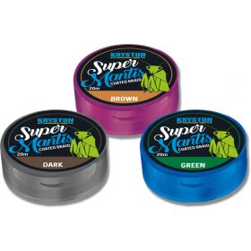   KRISTON Super Mantis Coated Braid 35lbs 20m Green  AKCIÓ -30%