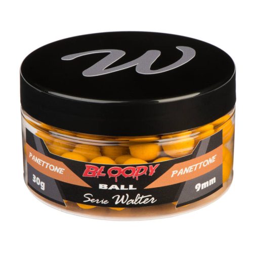 SERIE WALTER BLOODY BALL 9MM PANETTONE